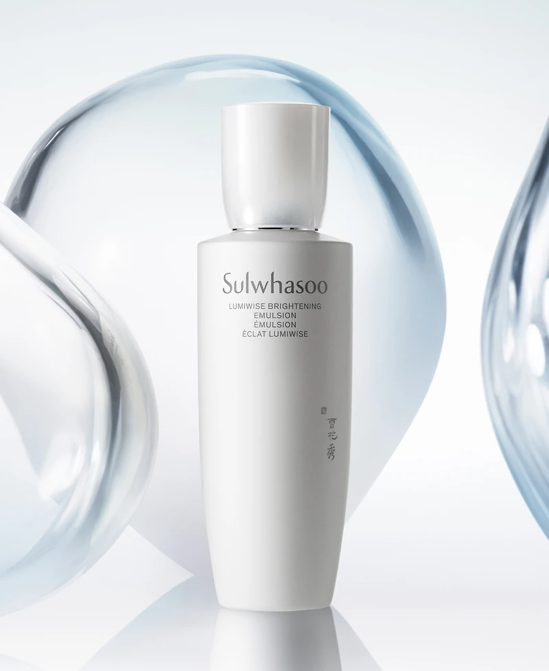 Sulwhasoo Lumiwise Brightening Essence Emulsion, 4.22 oz.