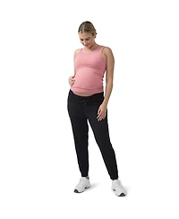 Ingrid + Isabel Women's maternity Knit Jogger Bundle 2-Pack