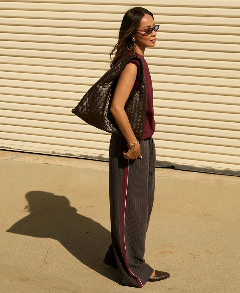 Sincerely Jules Juniors' Striped Drawstring Pants