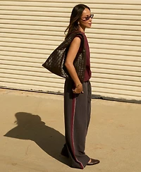 Sincerely Jules Juniors' Striped Drawstring Pants