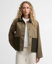 Barbour Women's Cloverdale Button-Front Casual Jacket