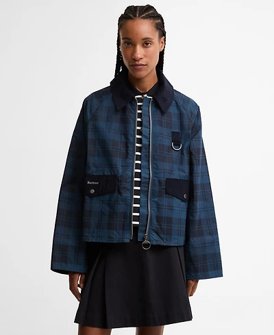 Barbour Women's Baiton Cord Collar Casual Jacket