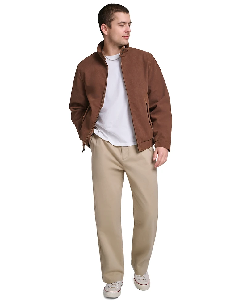 Levi's Men's Herrington Classic-Fit Zipper Bomber Jacket