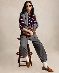 Polo Ralph Lauren Women's Oversized Cotton Rugby Shirt