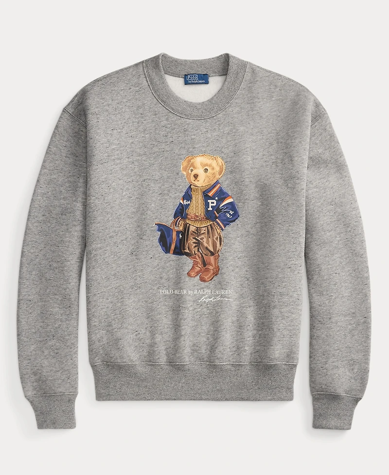 Polo Ralph Lauren Women's Bear Crewneck Sweatshirt