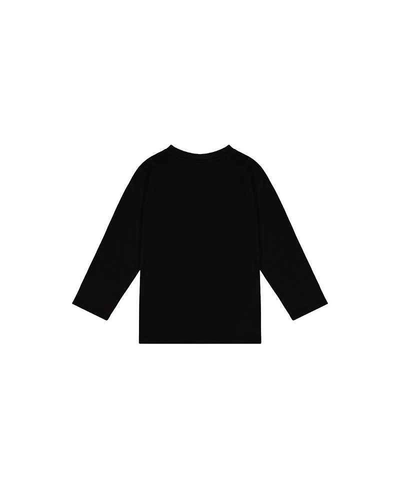 Deux par Little and Big Boy 6-12 Long Sleeve T-Shirt