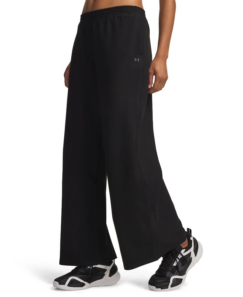 Under Armour Women's Motion Wide-Leg Pants
