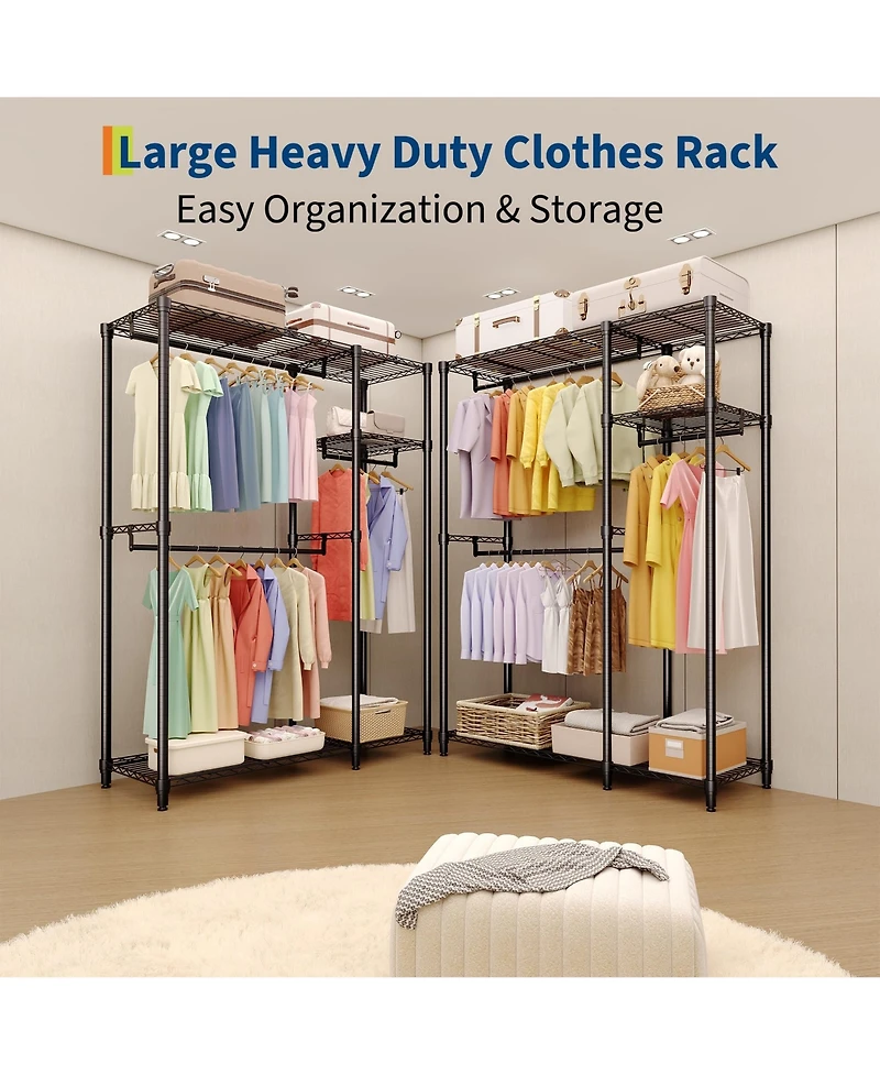 homfan Heavy Duty Armorie