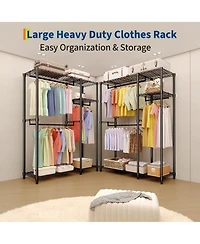homfan Heavy Duty Armorie