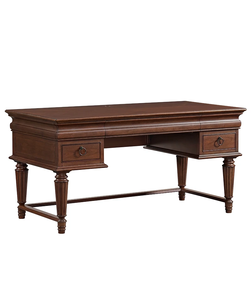 Nelman 30.5" Wood Writing Desk