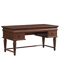 Nelman 30.5" Wood Writing Desk