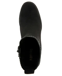 Kensie Women's Nina Sweater Wedge Bootie