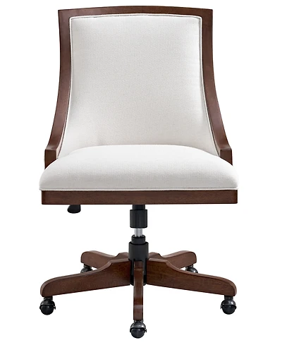 Nelman 39" Wood Desk Chair
