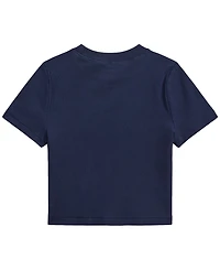 Polo Ralph Lauren Girls' 7-16 Ribbed Boxy T-Shirt