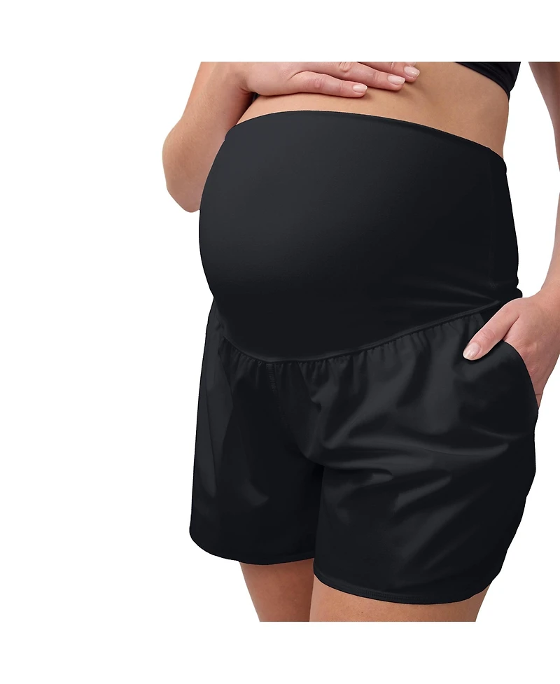 Ingrid + Isabel Maternity Active Short Bundle 2-Pack