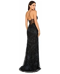 Lara Women's Corset Dress with Straps