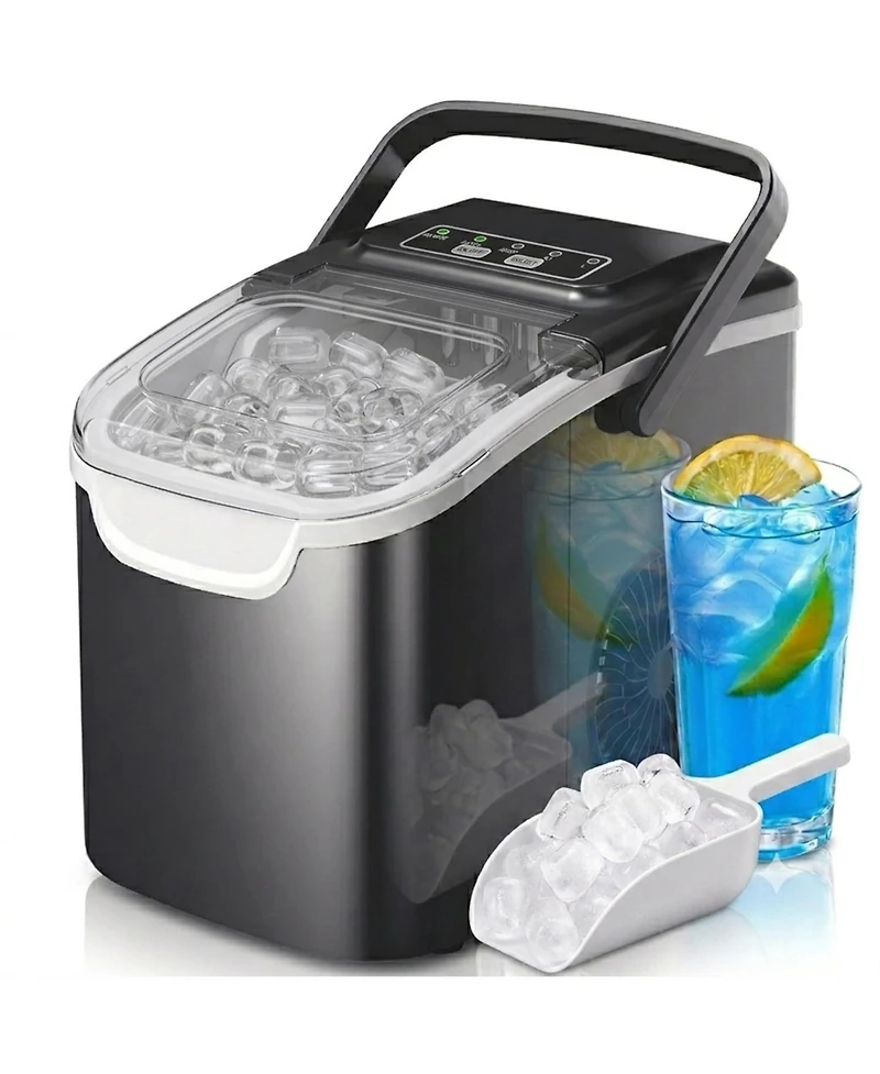 Cowsar Countertop Ice Maker, 8 Ice Cubes in 6 Minutes