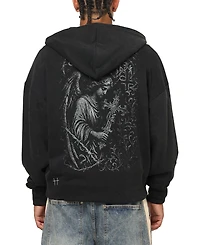 Saint Morta Men's Crossbearer Zip Hoodie