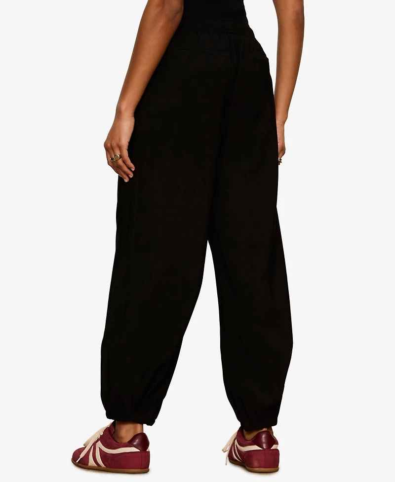 Sanctuary Petite Micro Wide-Leg Balloon Pants