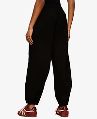 Sanctuary Petite Micro Wide-Leg Balloon Pants