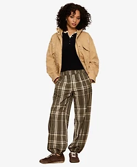 Sanctuary Petite Micro Pull-On Balloon Pants