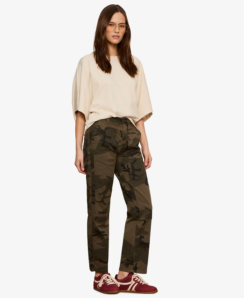 Sanctuary Petite Mid-Rise Tapered Leg Pants