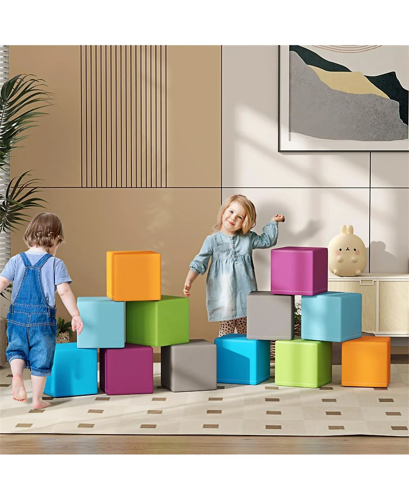 Yobtop Soft Play Blocks