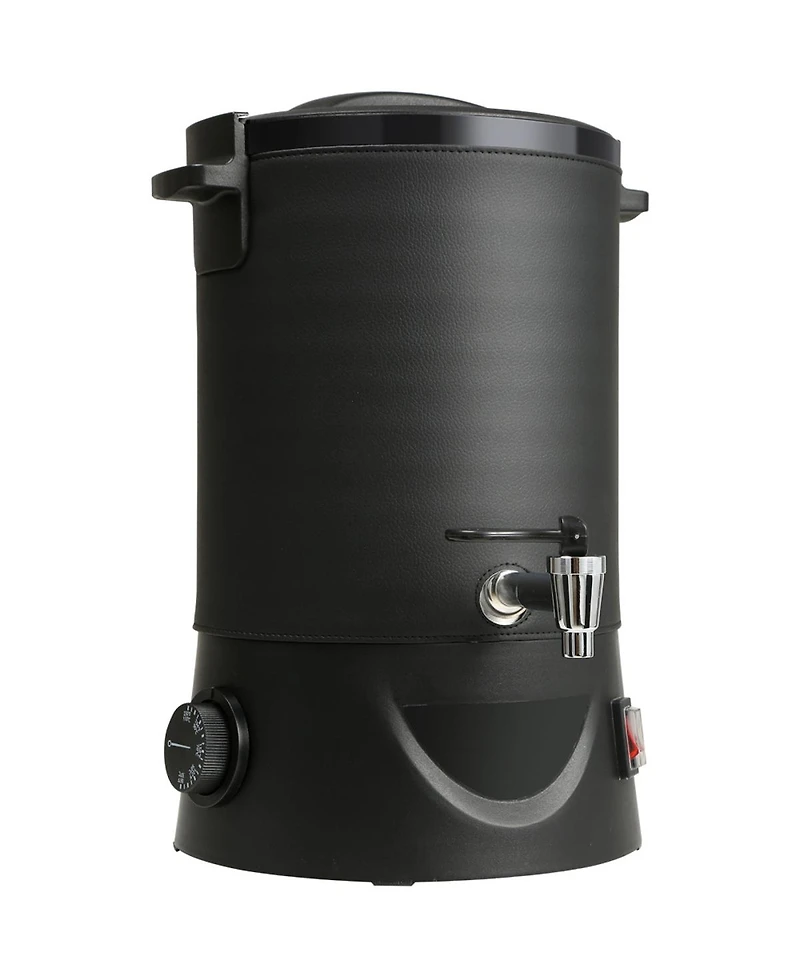 Yobtop Wax Melter - 6.5L Electric Wax Melting Pot, Easy Pour Spout, 9-Level Temp Control, for Candle Soap Cream Making, Home or Business