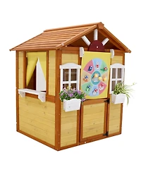 Yobtop Outdoor Playhouse for Kids
