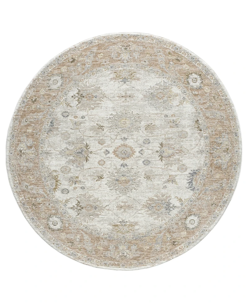 Lr Home Maria Mir-914 6'6"x6'6" Area Rug
