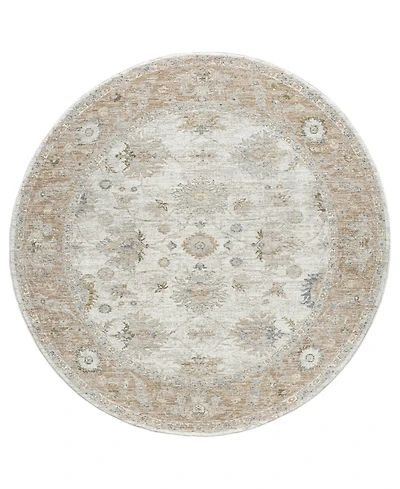 Lr Home Maria Mir-914 6'6"x6'6" Area Rug