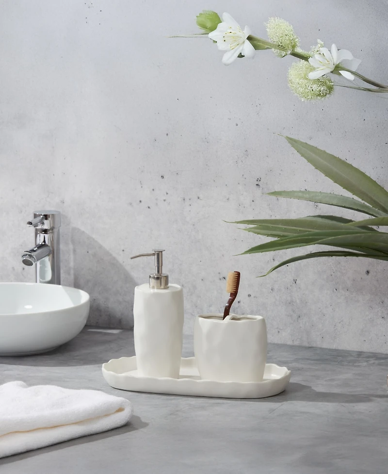 Roselli Trading Company French Impressions -Piece Bath Accessory Set