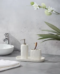 Roselli Trading Company French Impressions -Piece Bath Accessory Set