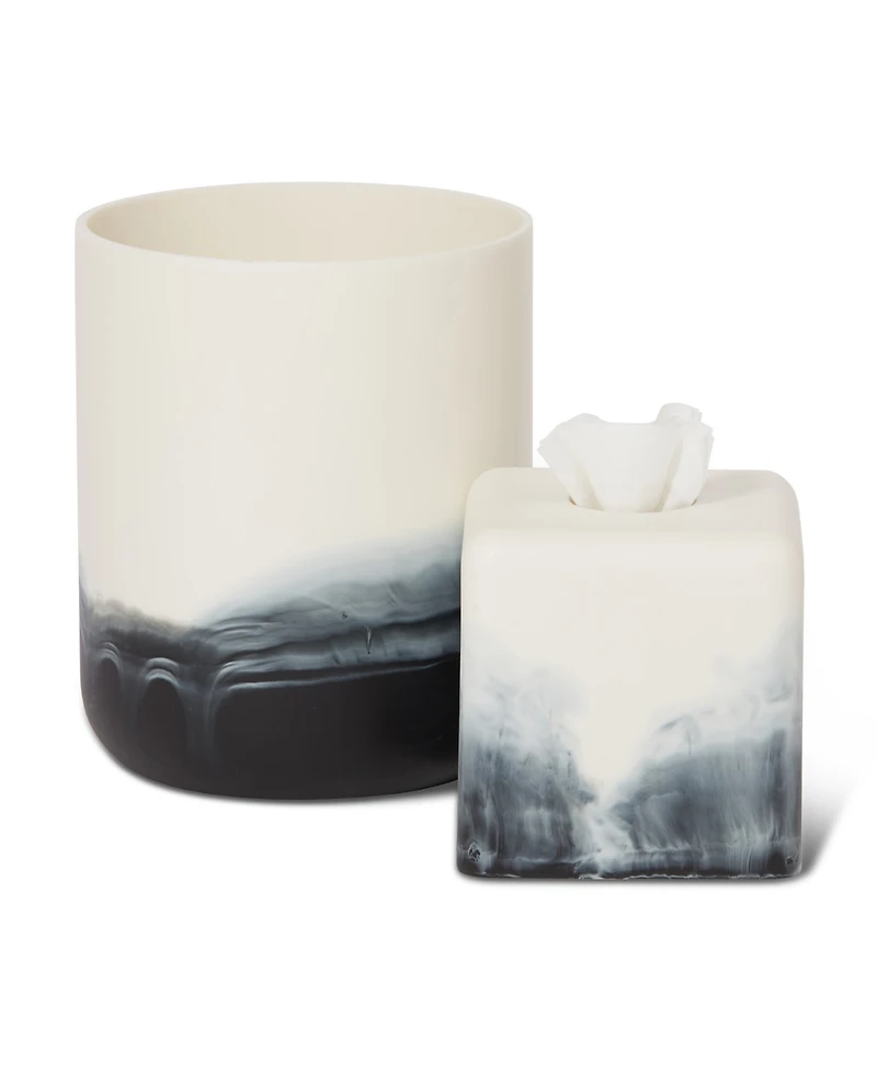 Roselli Trading Company Ombre -Piece Bath Accessory Set