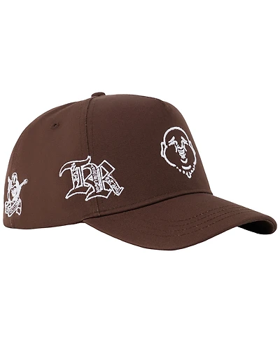 True Religion Men's Multi Logo Baseball Hat
