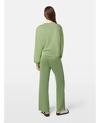 Scotch & Soda Women's V-Neck Modal Sweatshirt