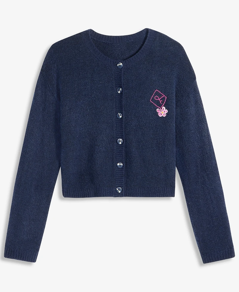 Jonathan Cohen X Macy's Women's Cropped Embroidered Fitted Cardigan, Exclusive