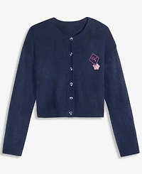 Jonathan Cohen X Macy's Women's Cropped Embroidered Fitted Cardigan, Exclusive