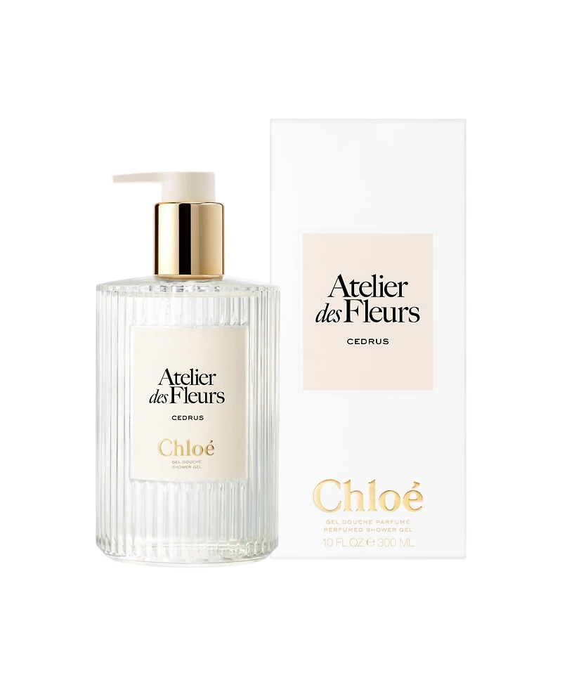 Chloe Atelier des Fleurs Cedrus Perfumed Shower Gel, 10 oz.