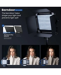 Neewer Led Video Light with 75 inches, 660 Led, 5600K