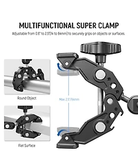 Neewer ST83 Camera Mounting Accessory for select GoPro, Dji and Insta360 action cameras