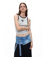 Desigual Women's Sleeveless T-Shirt