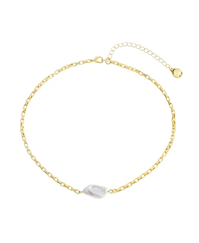Steve Madden Boho Imitation Pearl Necklace