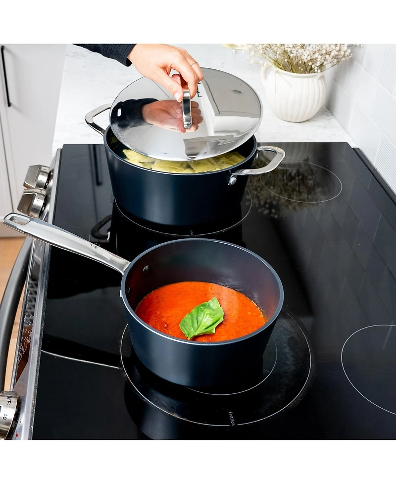 Alva Maestro 2 Qt Nonstick Saucepan