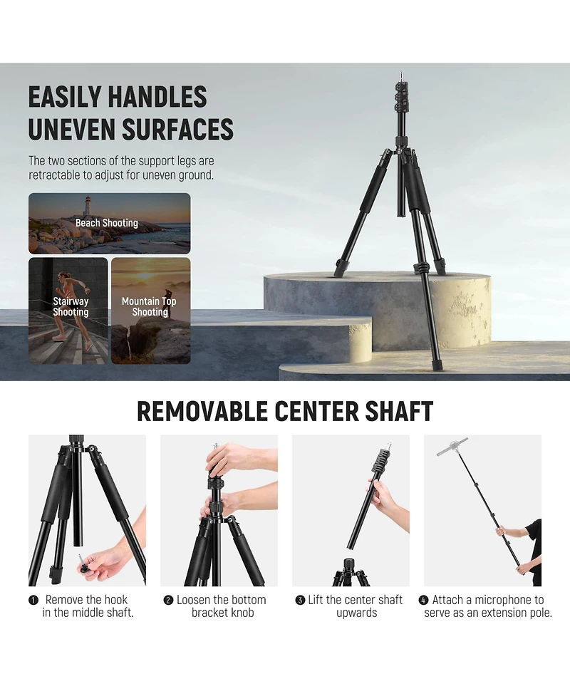 Neewer ST195 Photography Light Stand