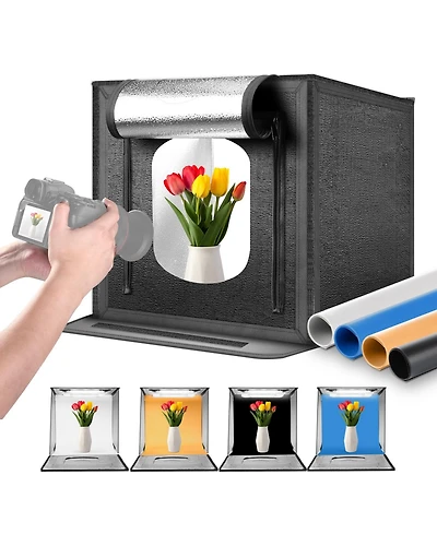 Neewer LP60 Photo Studio Light Box with 24", 50W, 160 LEDs