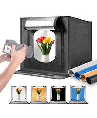 Neewer LP60 Photo Studio Light Box with 24", 50W, 160 LEDs