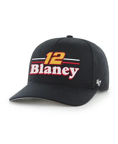 '47 Brand Men's Black Ryan Blaney Campscape Hitch Adjustable Hat
