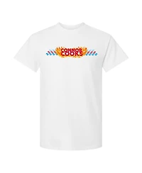 Trackhouse Racing Team Collection Men's White Connor Zilisch 88 Wendy's T-Shirt