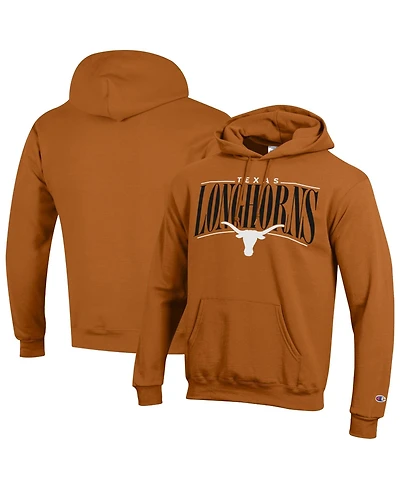 Champion Men's Texas Orange Longhorns Team Pride Powerblend Hoodie